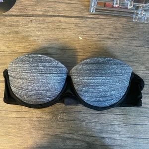 Cute Strapless Bra PINK